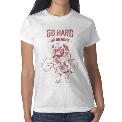 

Melinda Cute Funny French Bulldog Girls White t-Shirt Cotton Leisure T-Shirts