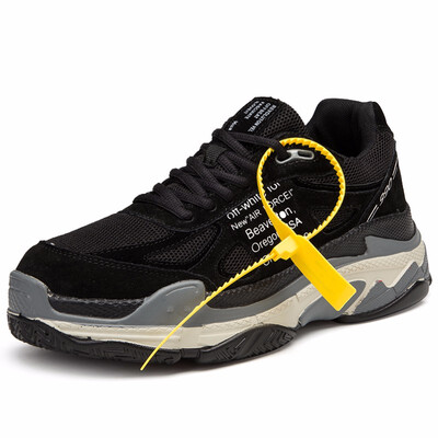 

High Quality Mens Shoes Fashion Sports Casual Shoes Breathable Sneakers Light Running Shoes Khaki Grey Black Size 39-45