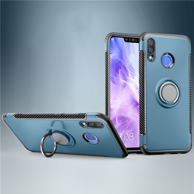 

Fivice Huawei nova 3 case PC metal ring shell magnetic car bracket TPU phone case