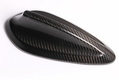 

Eppar New Carbon Fiber Antenna Cover 1PC Compatible with BMW 5 Series G30 2017-2019 520i 530i 530e 540i M550i