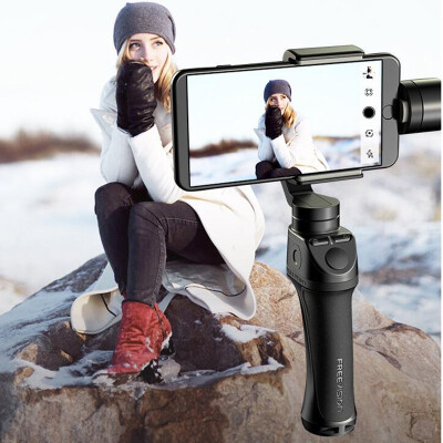 

Freevision Vilta-M 3-axis Handheld Gimbal Smartphone Stabilizer for iPhone Xs Samsung GoPro HERO5 6 7 Yi 4K pk dji osmo mobile 2