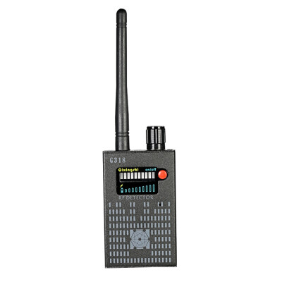 

Multi-functional Full-range RF Wireless Signal Radio Detector Camera Auto-detection Tracer Finder 1MHz-8GHz Range Adjustable Sensi