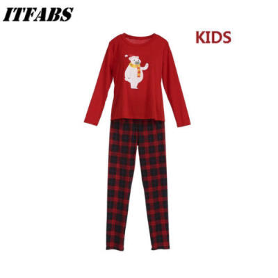 

Christmas Xmas Family Matching Clothes Top Nightwear Sleepwear Pajamas New