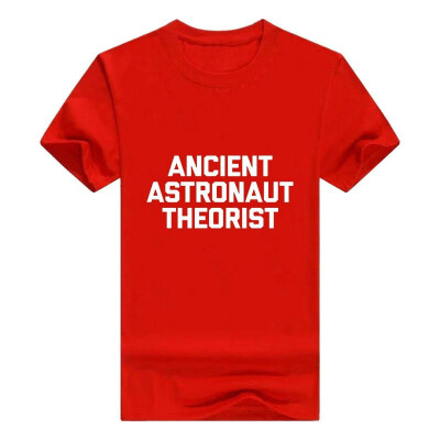 

Ancient Astronaut Theorist Men T-Shirt Funny Saying Theory Humor