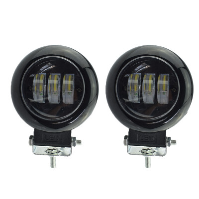 

1pair Automobile driving Work lights LED bar Headlamp Auto 12v 50w super bright spotlight 6500K white Car fog Lamp headlights