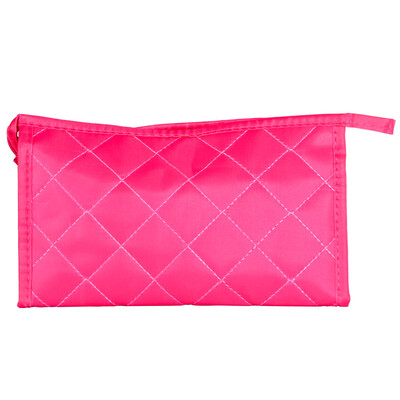 

Jingdong supermarket] excellent home (UPLUS) Korean version of the fashion Lingge portable cosmetic bag (wash bag travel bag storage bag storage bag storage travel bag
