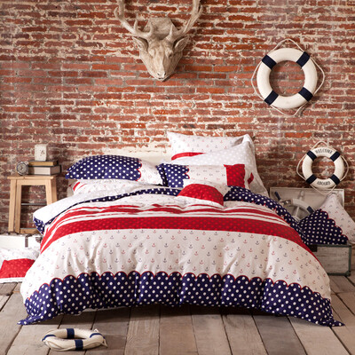 

Dohia cotton bed set/bed kit (duvet cover/fitted sheet/pillow case