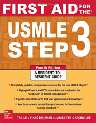 

First Aid for the USMLE Step 3