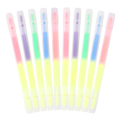 

Morning light ( & G) FHM22501 Miffy mini square head single head fluorescent pen pen 6 color / bag