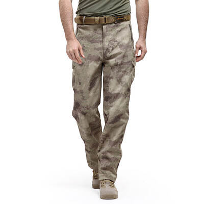 

FREE SOLDIER outdoor men climbing hiking pantssoftshell fleecewater-resistant&windproof trouserssupport for US shipments