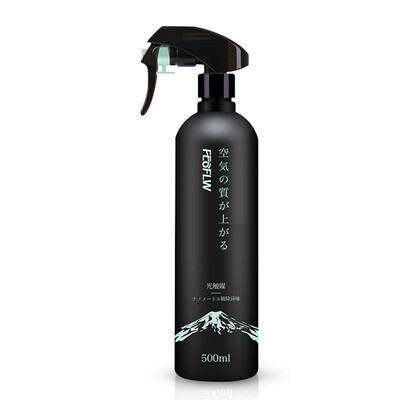 

February Flower Japan imported nano photocatalyst in addition to odor 500ml In addition to formaldehyde benzene spray agent maternal&child new home decoration purification deodorant deodorant furniture deodorant E-5176