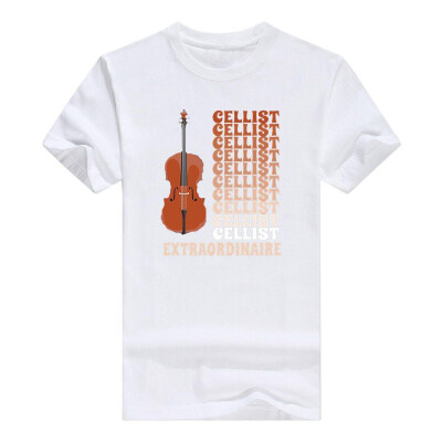 

Cello Player Music T-Shirt Orchestra Musician Gift Tee