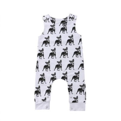 

Newborn Baby Boys Girls Cotton Clothes Vest Tops Romper Jumpsuit Bodysuit Outfit