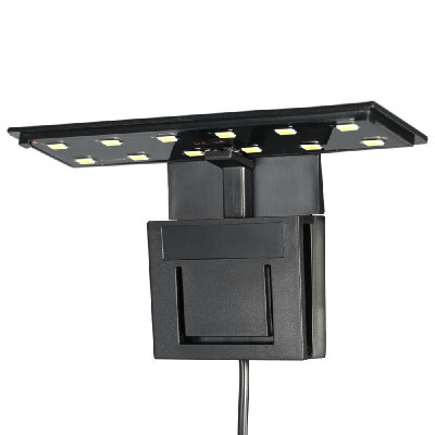 

5W Ultra-thin Aquarium LED Light Ultra Bright Clip-on Lighting Lamp 12 LEDs for Aquarium Fish Tank