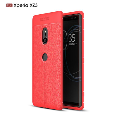 

Fecoprior Back Cover For Sony Xperia XZ3 Case Soft TPU Silicon Fundas Coque Celulars