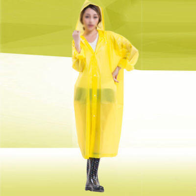 

Fashion Clear See Through Raincoat Transparent design RAIN COAT EVA Outdoor