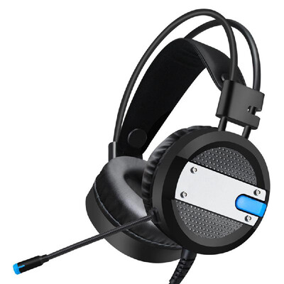 

A10 Gaming Headsets 35mm Wired Over Ear Headphones Noise Canceling E-Sport Earphone with Microphone LED Light Volume Control for