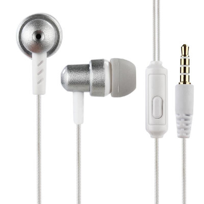 

K2 35mm Wired Headphones In-Ear Headset Stereo Music Earphone Smart Phone Earpiece Earbuds In-line Control W Microphone