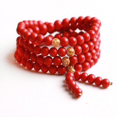 

Cinnabar bracelet womens creative hand beads bracelet