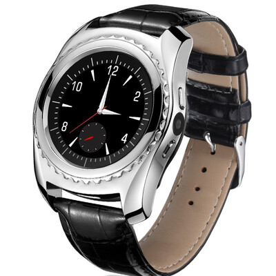 

Smart Watch Bluetooth Heart Rate Smartwatch with SIM Card Slot TF Card Message for Android Sports Bracelet Call Mobile Phone