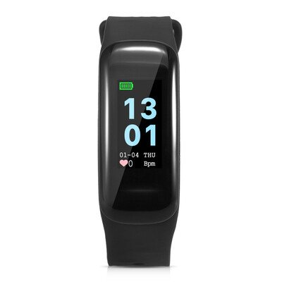 

Smart Bracelet Color Screen Fitness Activity Tracker Watch Blood Pressure Heart Rate Monitor Smart Wristband