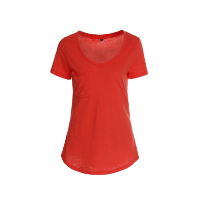 

V Neck Short Sleeve Sky Blue Summer Shirts Pockets Casual Tops Elegant Beach Cotton Womens Basic Pink Blouses