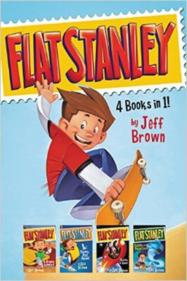 

Flat Stanley 4 Books in 1 Flat Stanley His Or