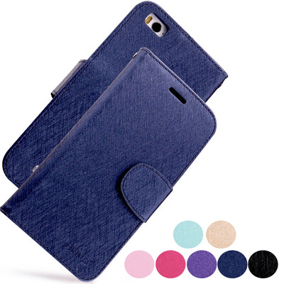 

Mooncase Шелк и кленовый Флип Folio PU кожаный чехол для Xiaomi 4C