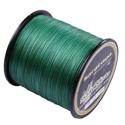 

8Strands Braided Fishing Line 10LB-300LB Test Moss Green 100m-2000m