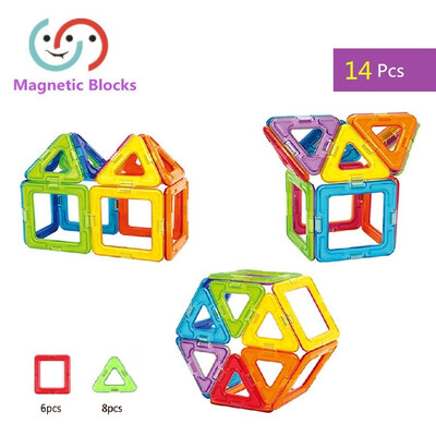 

умный магнитный конструктор для развития мозга 3D DIY блоков