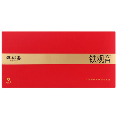 

Wang Yutai tea oolong tea Tieguanyin a fragrance box 216g