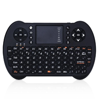 

KKmoon 24G Mini USB Wireless English Version Keyboard Touchpad & Air Fly Mouse Remote Control for Android Windows TV Box Smart Ph