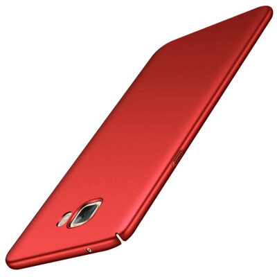 

MOONCASE Samsung Galaxy C5 all-inclusive ultra-thin PC case - red