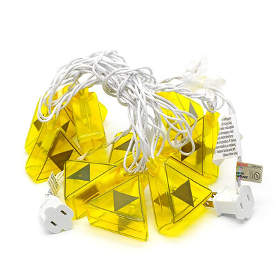 

110V UL Outdoor Decoration String Lights 10-PACK243M Diamond shape Waterproof LED Lamps Holiday Lighting Garden Christma Light
