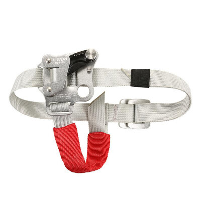 

Lixida Outdoor Rock Climbing 8 Descender 40KN Rescue Figure Rappelling Gear Belay Tool Rigging Plate