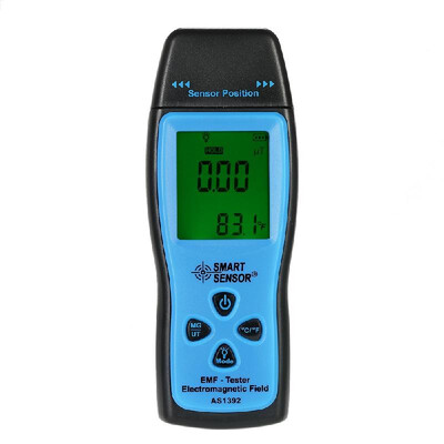

Handheld Mini Digital LCD EMF Tester Electromagnetic Field Radiation Detector Meter Dosimeter Tester Counter