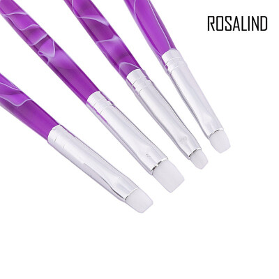 

ROSALIND Nail Art Brush Builder Gel Drawing Painting Brush Pen For ManicureTool