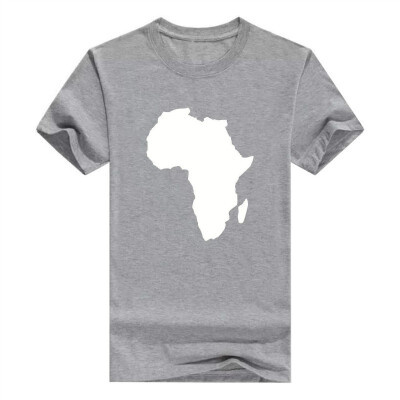 

Africa map Mens T-Shirt Hip hop