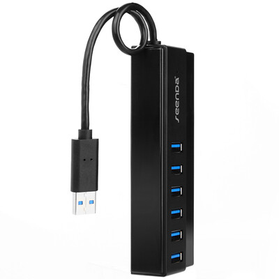 

Xin Yi Da (виделDa) IHUB06 USB3.0 шесть концентратор + T карта SD кард-ридер smart combo splitter