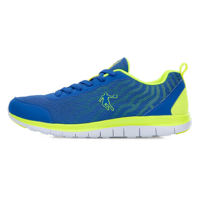 

Jordan men's shoes fashion running shoes comfortable cushioning light outdoor running shoes - sports blue / shiny yellow 43