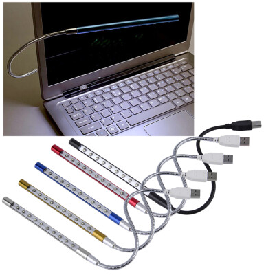 

Мини-стол для чтения USB LED Light гибок для ноутбука ноутбук Портативный Новый