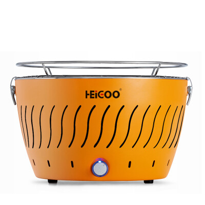 

HEIGOO Smokeless Charcoal Grill