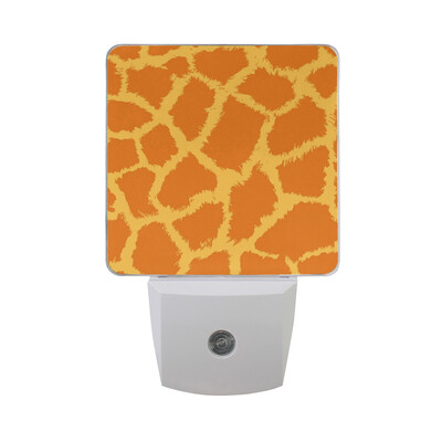 

ALAZA LED Night Light With Smart Dusk To Dawn SensorGeometric Polka Dot Pattern Plug In Night Light