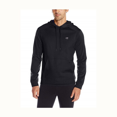 

2018Mens Performance Fleece Pullover Hooded Sweatshirt