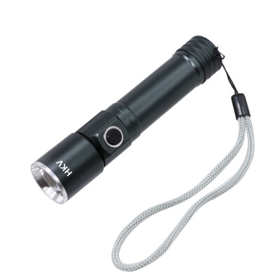 

HKV XPE 6000 - 6500K 10W Telescopic Focusing Magnet LED Flashlight