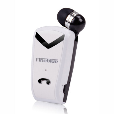 

FINEBLUE F-V2 Wireless Earphone Bluetooth Handsfree Earbuds Headset Calls Remind numble Wear Clip Driver for phone with Mic