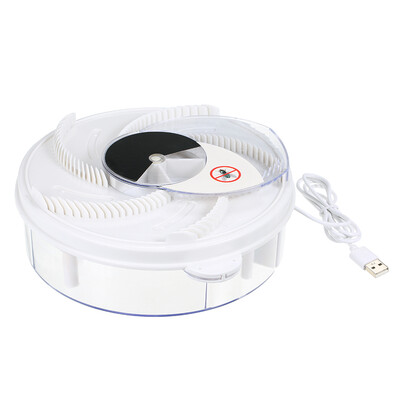 

Electric Fly Trap Device USB Rechargeable Pest Control Electric Bugs Catcher Bug Insect Repellents
