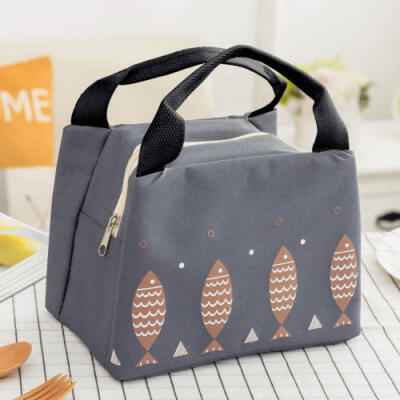 

Portable Insulated Thermal Cooler Lunch Box Carry Tote Picnic Case Storage Bag