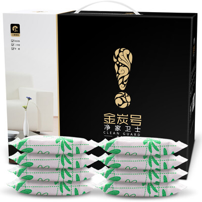 

Green source 21kg gold charcoal net guards activated carbon SE new home decoration home car with bamboo charcoal bag in addition to remove formaldehyde removal dose