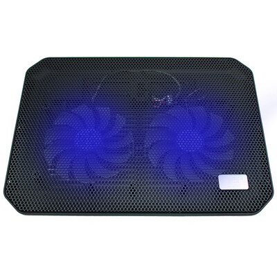 

Nokia NUOXI M10 notebook radiator laptop stand cooling pad computer accessories 2 fan silent cooling rack black 156 inches